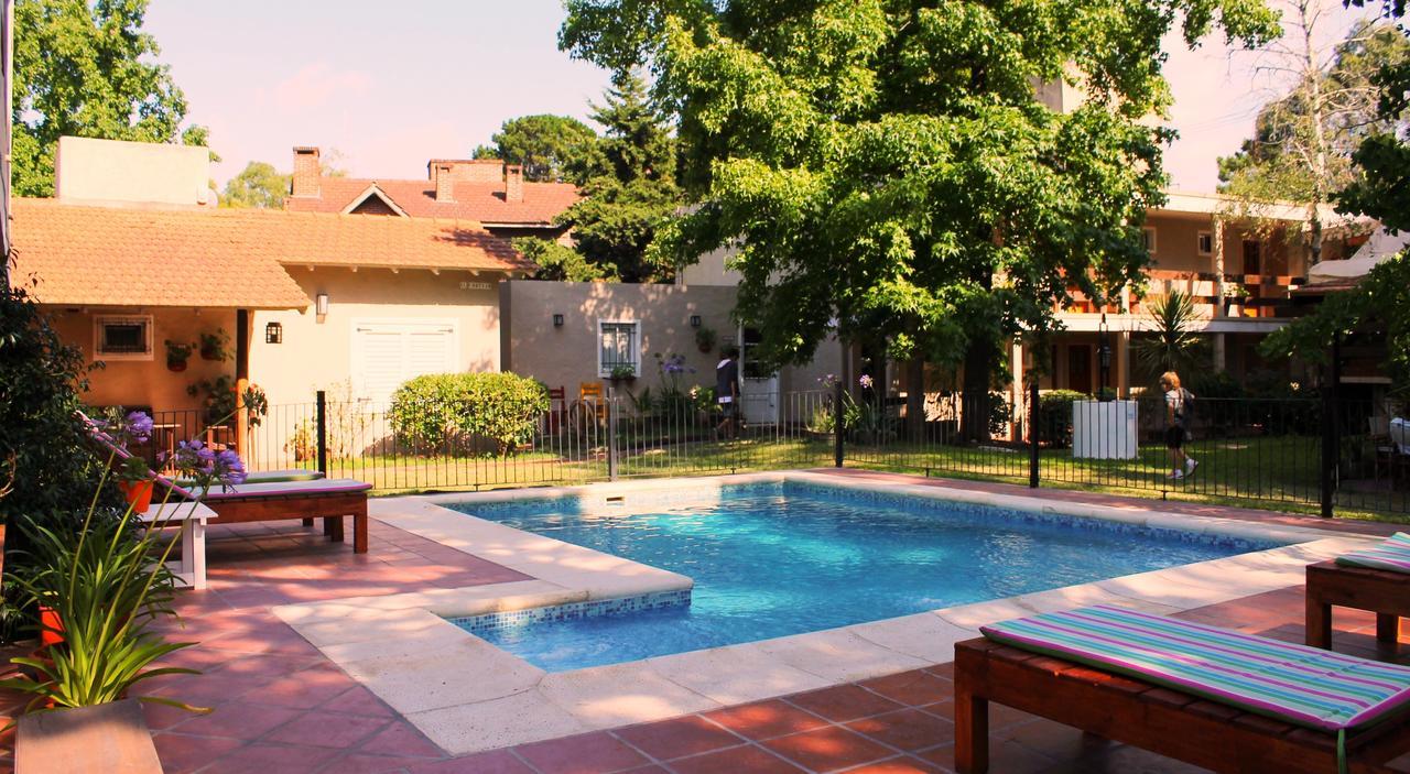 Hotel El Cortijo Pinamar Zewnętrze zdjęcie