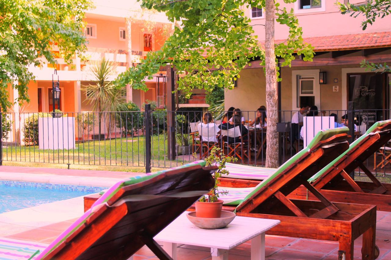Hotel El Cortijo Pinamar Zewnętrze zdjęcie