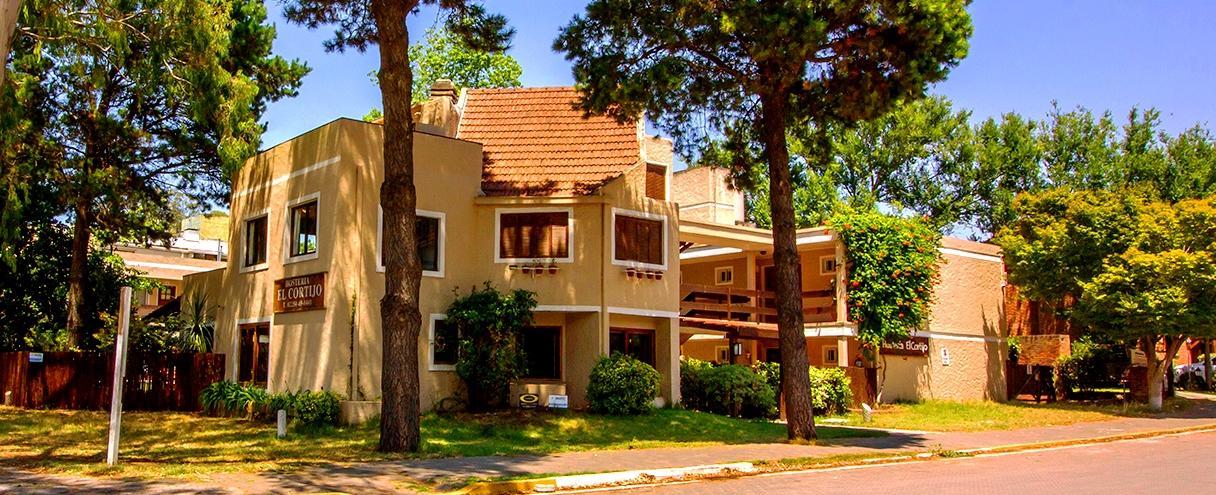 Hotel El Cortijo Pinamar Zewnętrze zdjęcie